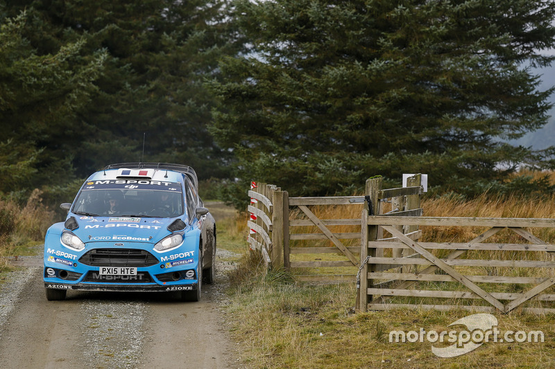 Éric Camilli, Benjamin Veillas, M-Sport Ford Fiesta WRC