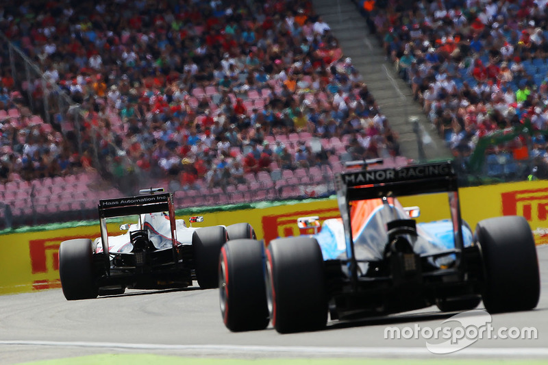 Esteban Gutierrez, Haas F1 Team VF-16