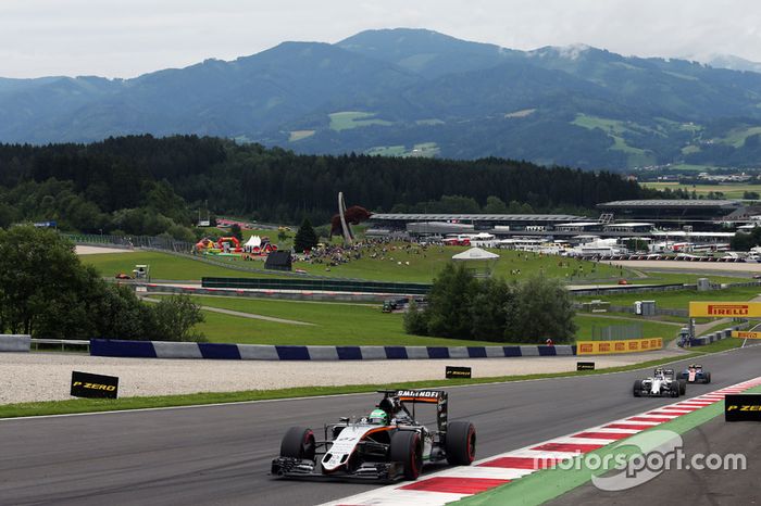 Nico Hulkenberg, Sahara Force India F1 VJM09