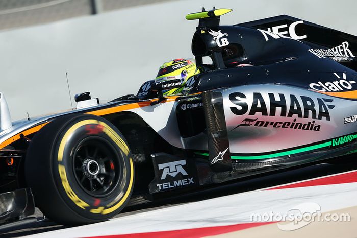 Sergio PÉrez, Sahara Force India F1 VJM09