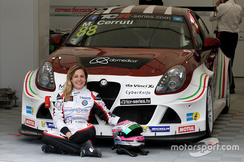 Michela Cerruti, Mulsanne Racing, Alfa Romeo Giulietta TCR