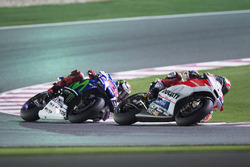 Andrea Dovizioso, Ducati Team, Jorge Lorenzo, Yamaha Factory Racing