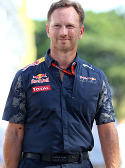 Christian Horner, sportief directeur Red Bull Racing