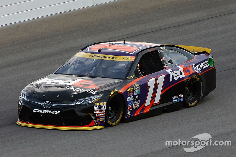 Denny Hamlin, Joe Gibbs Racing, Toyota