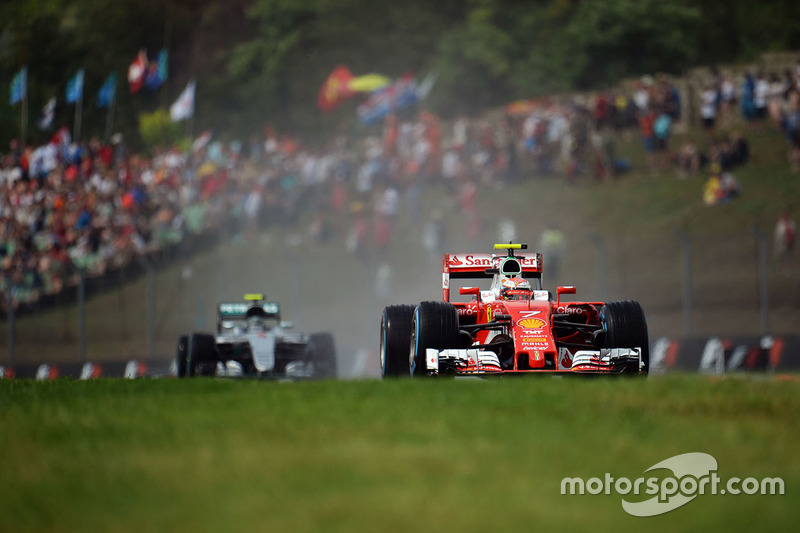 Kimi Raikkonen, Ferrari SF16-H