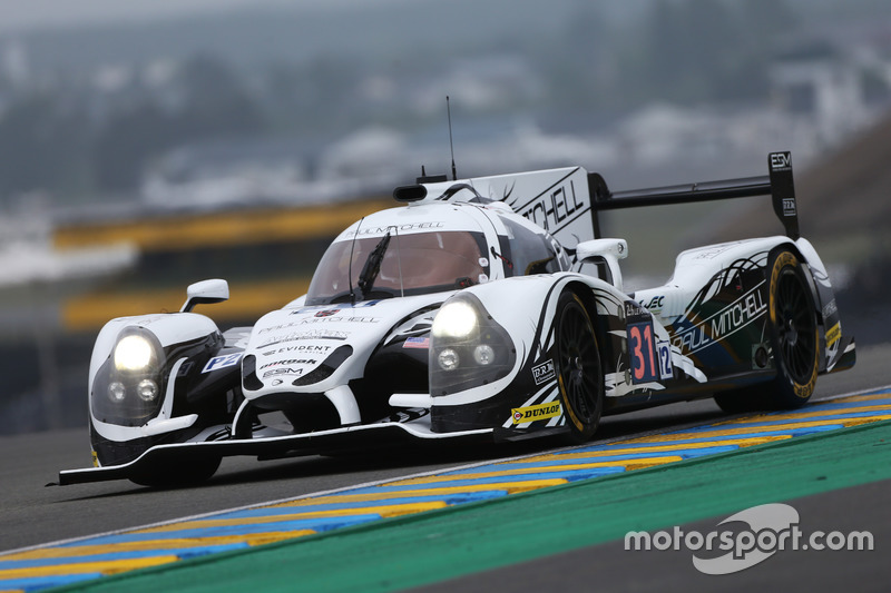 LMP2: #31 Extreme Speed Motorsports, Ligier JS P2 - Nissan