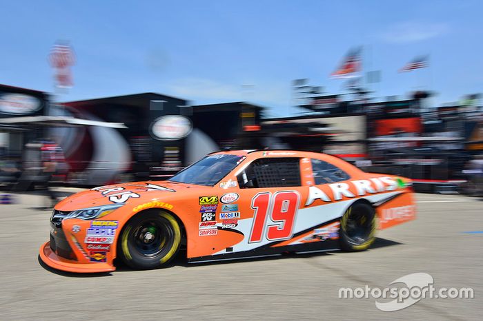 Daniel Suarez, Joe Gibbs Racing Toyota