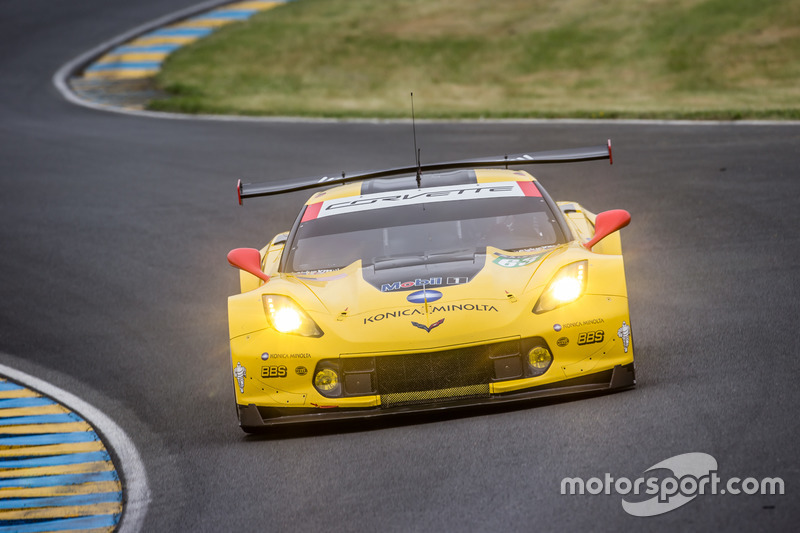 #63 Corvette Racing, Chevrolet Corvette C7-R: Jan Magnussen, Antonio Garcia, Ricky Taylor