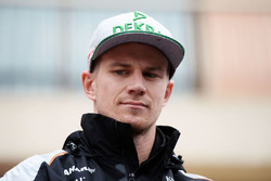 Nico Hulkenberg, Sahara Force India F1 op de rijdersparade