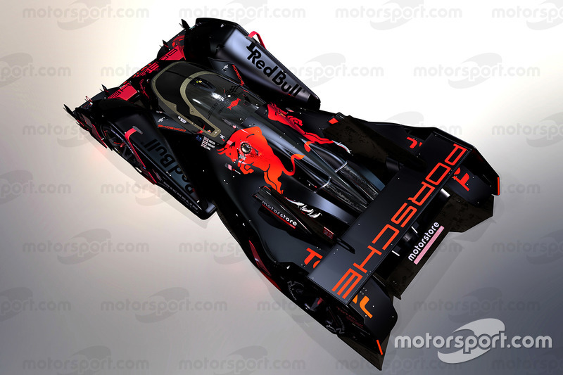 Un design fantaisiste de LMP1 pour l'avenir