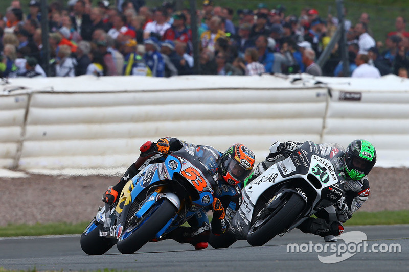 Tito Rabat, Marc VDS Racing, Honda; Eugene Laverty, Aspar MotoGP Team