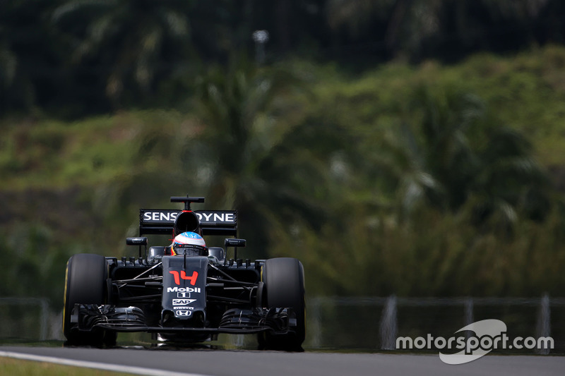 7. Fernando Alonso, McLaren Honda