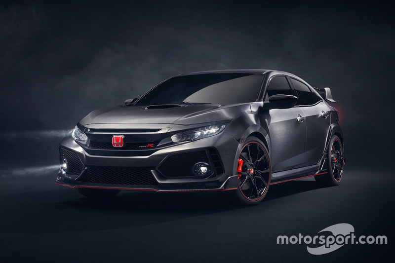 Honda Civic Type-R prototype
