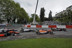 Départ : Joel Eriksson, Motopark Dallara F312 Volkswagen