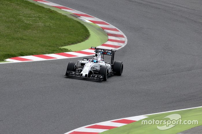 Alex Lynn, Williams Formula 1 