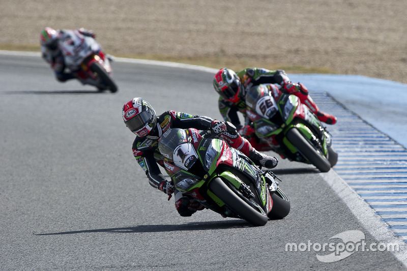 Jerez 2: Platz 2 hinter Davies. 21/24 Podeste