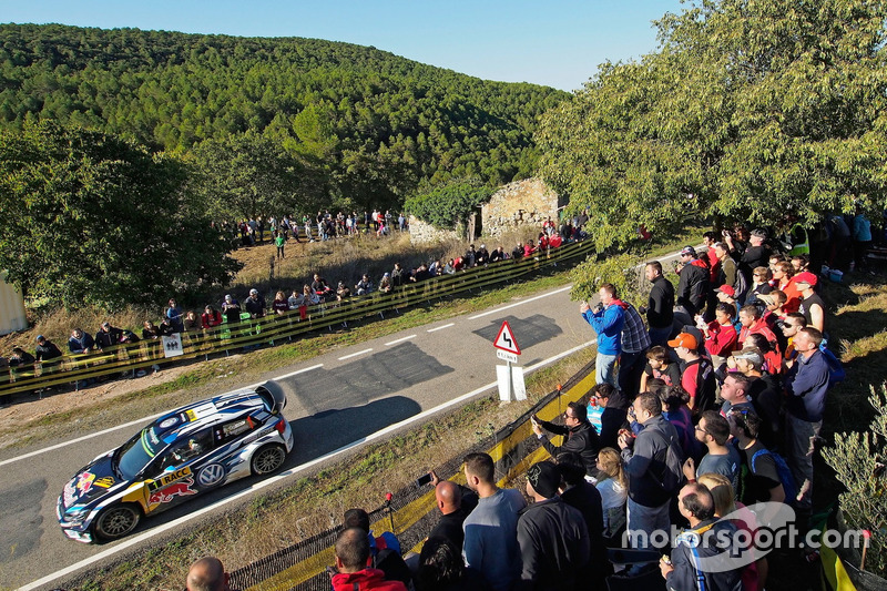 Sébastien Ogier, Julien Ingrassia, Volkswagen Polo WRC, Volkswagen Motorsport