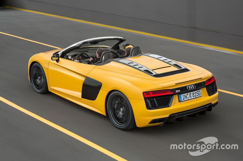 Audi R8 V10 Spyder