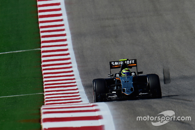 11º Sergio Pérez, Sahara Force India F1 VJM09