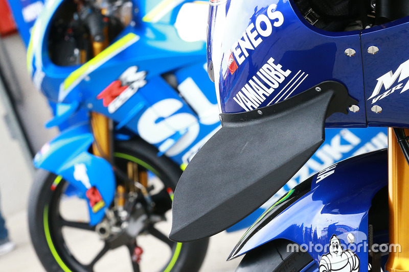Yamaha winglets