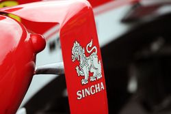 Ferrari SF16-H - Singha branding