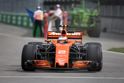 Stoffel Vandoorne, McLaren MCL32