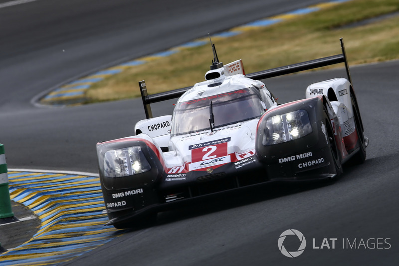 1. LMP1: #2 Porsche Team, Porsche 919 Hybrid