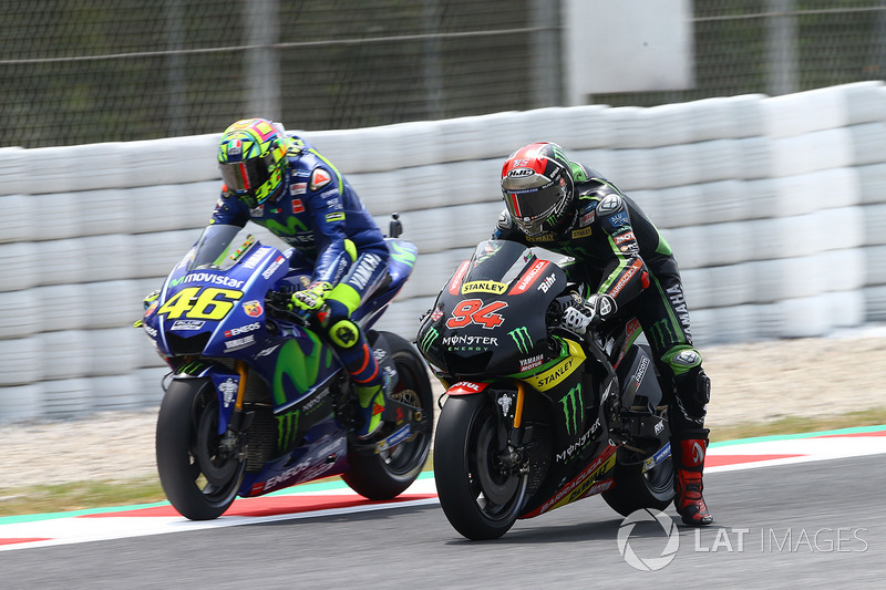 Valentino Rossi, Yamaha Factory Racing, Jonas Folger, Monster Yamaha Tech 3