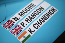 #34 Tockwith Motorsports Ligier JS P217 Gibson: Nigel Moore, Philip Hanson, Karun Chandhok