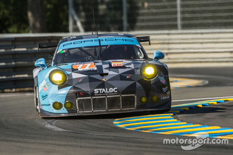 #77 Dempsey Proton Competition Porsche 911 RSR: Christian Ried, Matteo Cairoli, Marvin Dienst