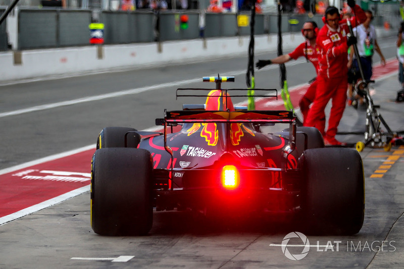 Max Verstappen, Red Bull Racing RB13