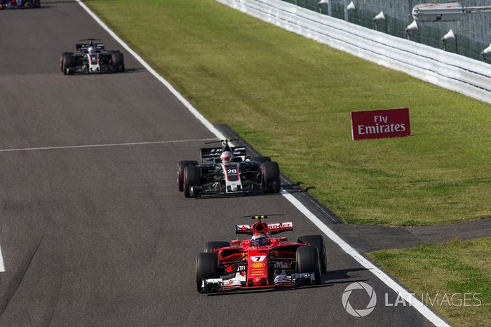 Kimi Raikkonen, Ferrari SF70H