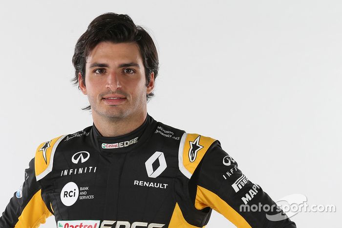 Carlos Sainz Jr., Renault Sport F1 Team