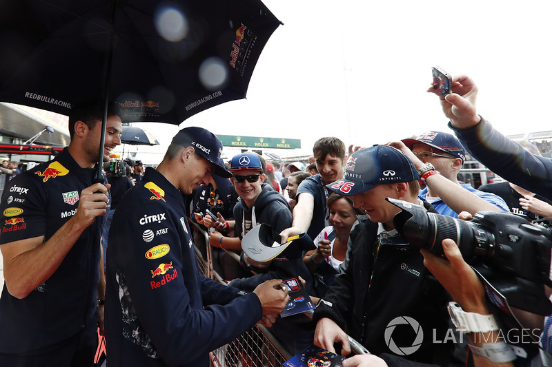 Макс Ферстаппен, Red Bull Racing