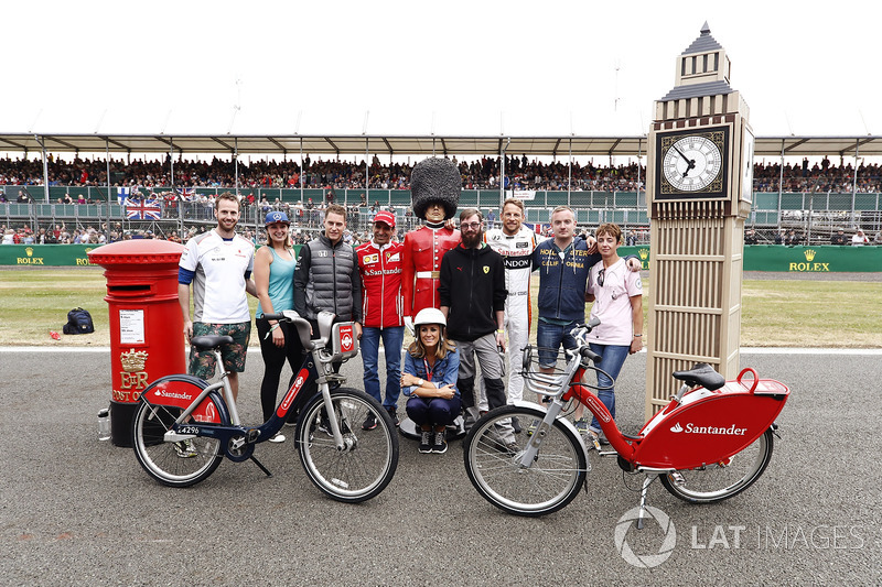 Гран Прі Великої Британії. Стоффель Вандорн, McLaren, Марк Жене, Ferrari, Дженсон Баттон, McLaren, Наталі Пінхем