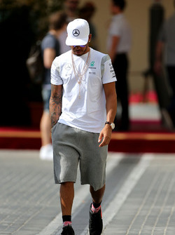 Lewis Hamilton, Mercedes AMG F1