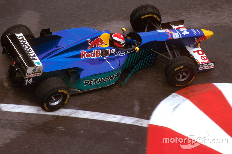 Johnny Herbert, Sauber C15, Ford