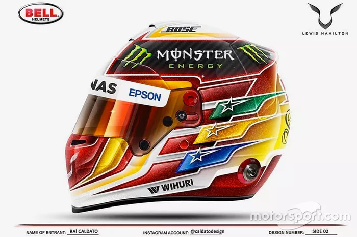 Un casco para el debut de la temporada 2017