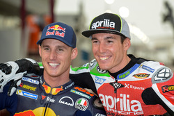 Pol Espargaro, Red Bull KTM Factory Racing; Aleix Espargaro, Aprilia Racing Team Gresini