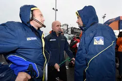 Les techniciens Michelin