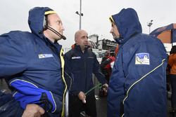 Michelin technicians