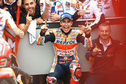 Le vainqueur Marc Marquez, Repsol Honda Team