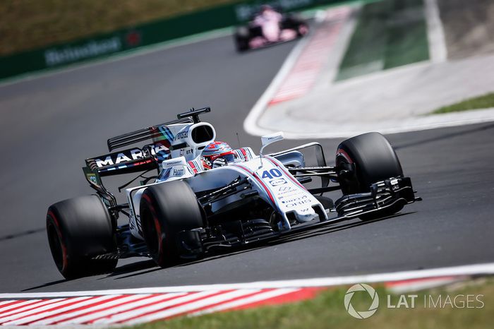 Paul di Resta, Williams FW40