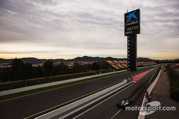 Primera semana de la pretemporada 2017 de F1