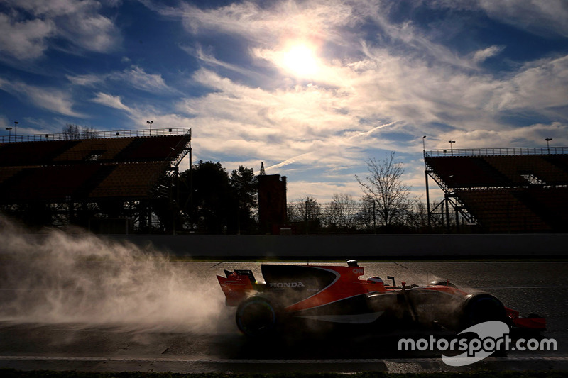 Stoffel Vandoorne, McLaren MCL32