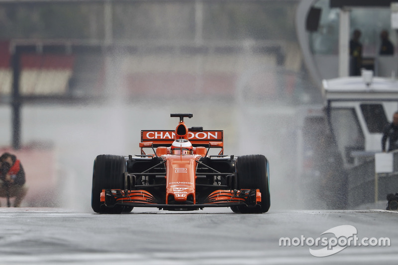 Стоффель Вандорн, McLaren MCL32