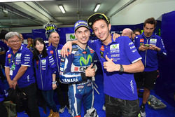 Хорхе Лоренсо, Yamaha Factory Racing, Валентино Россі, Yamaha Factory Racing