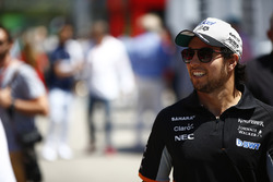 Sergio Perez, Force India