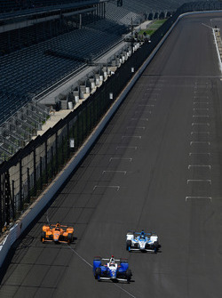 Такума Сато, Andretti Autosport Honda, Фернандо Алонсо, Andretti Autosport Honda, Марко Андретті, An