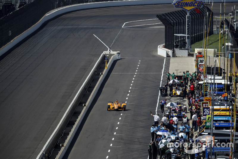 Fernando Alonso, Andretti Autosport Honda